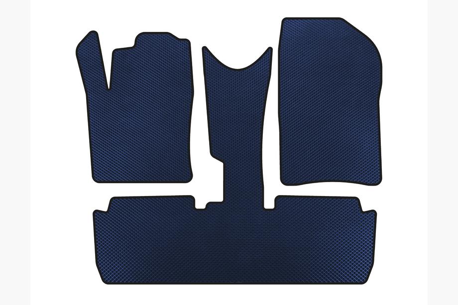 Citroen Xsara Picasso 1999-2012 Tapis de sol EVA (Avant Restylage, Bleu) Image