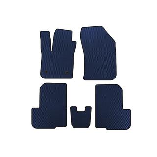 Tapis de sol EVA (2 Rangées, 7 Places, Bleu) Dacia Lodgy 2012-2022