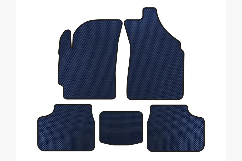 Daewoo Matiz 1998-2008 Tapis de sol EVA (Bleu) Image