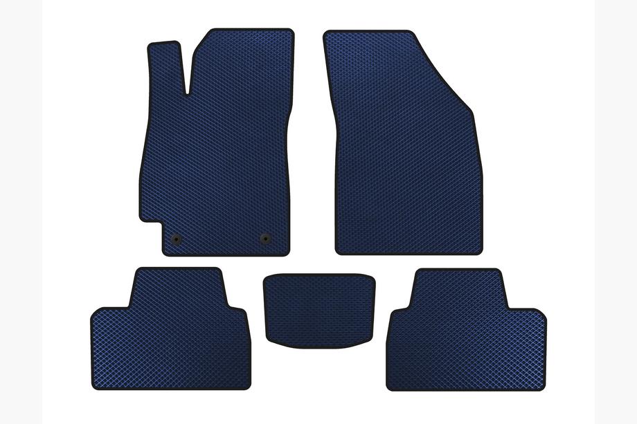 Daewoo Nubira 1997-1999 Tapis de sol EVA (SD, Bleu) Image