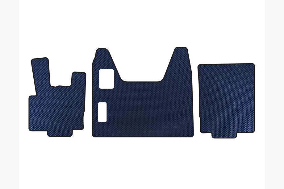 DAF XF95 2002-2006 Tapis de sol EVA (Bleu) Image