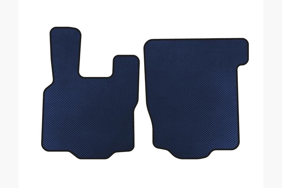 DAF XF105 2005-2013 Tapis de sol EVA (Bleu) Image