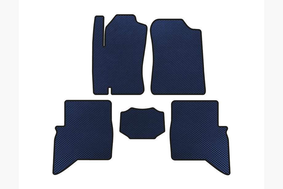 Daihatsu Terios 2006-2017 Tapis de sol EVA (Bleu) Image