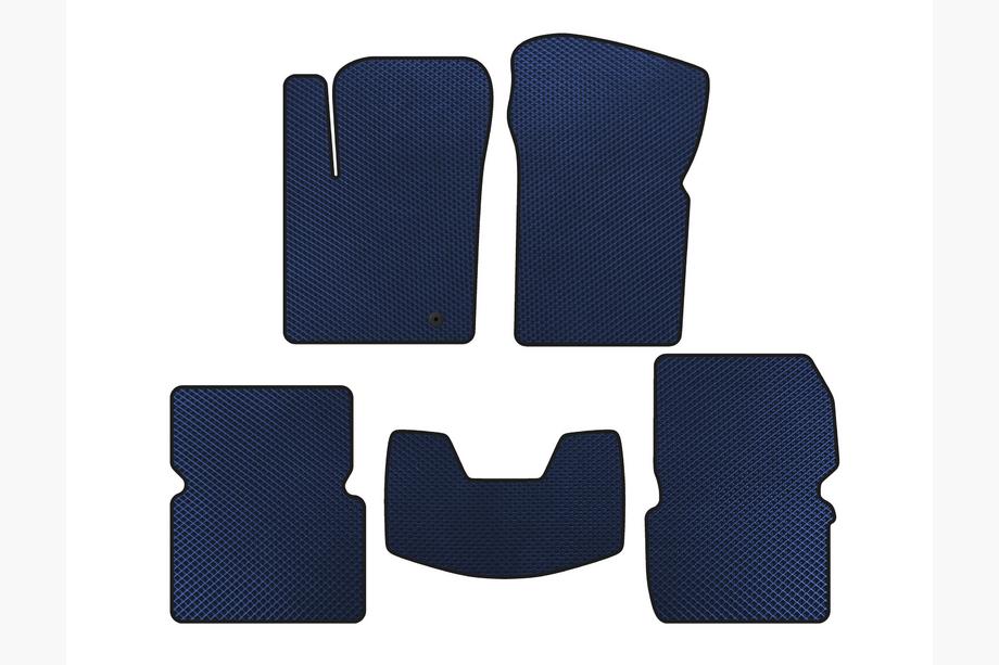 Dodge Avenger 2007-2014 Tapis de sol EVA (Bleu) Image