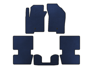 Dodge Caliber 2006-2011 Tapis de sol EVA (HB, Bleu) photo 1