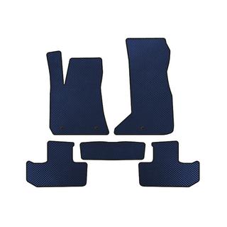 Tapis de sol EVA (Coupé, Bleu) Dodge Challenger 2008-2023