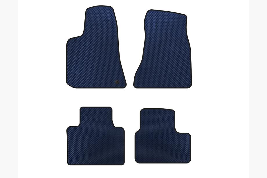 Dodge Charger 2005-2010 Tapis de sol EVA (2005-2010, Bleu) Image