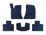 Dodge Charger 2010-2023 Tapis de sol EVA (2015-2023, SD, Bleu) photo 1