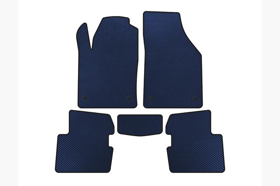 Dodge Dart 2012-2017 Tapis de sol EVA (SD, Bleu) Image