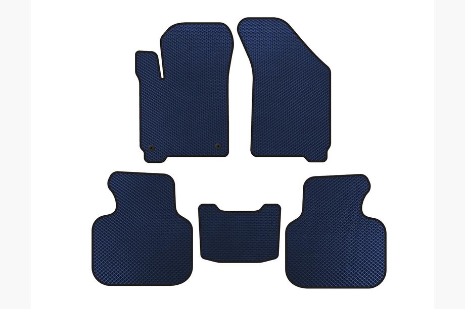 Dodge Journey 2008-2020 Tapis de sol EVA (2008-2011, Bleu) Image