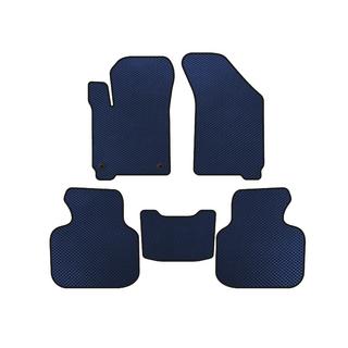 Tapis de sol EVA (2011-2020, 7 places, Bleu) Dodge Journey 2008-2020