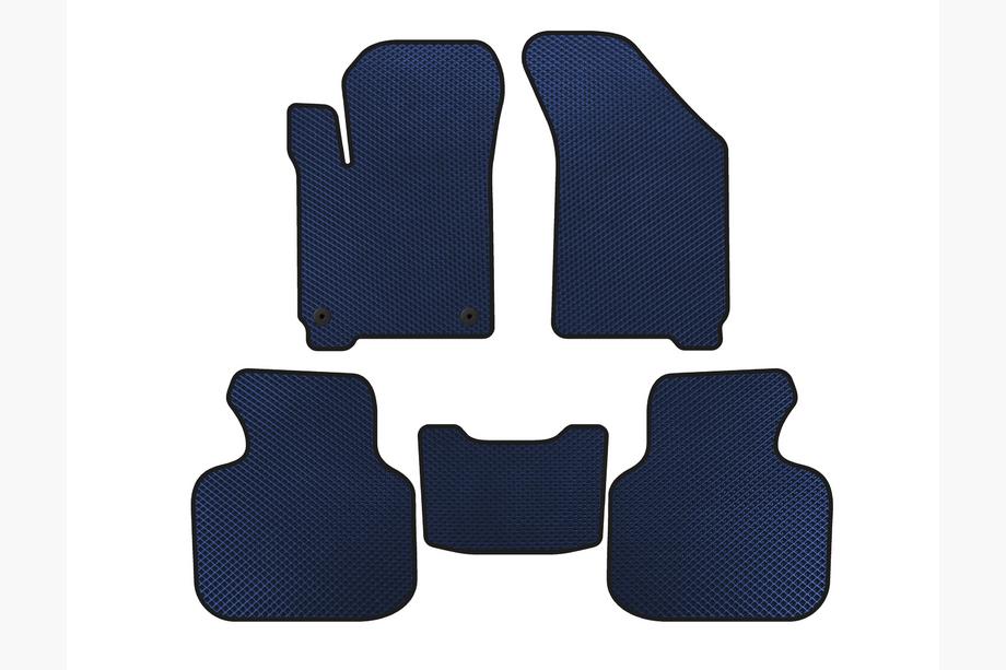 Dodge Journey 2008-2020 Tapis de sol EVA (2011-2020, 7 places, Bleu) Image
