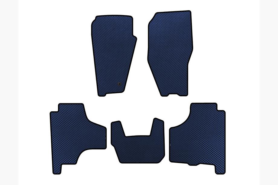 Dodge Nitro 2006-2011 Tapis de sol EVA (Bleu) Image
