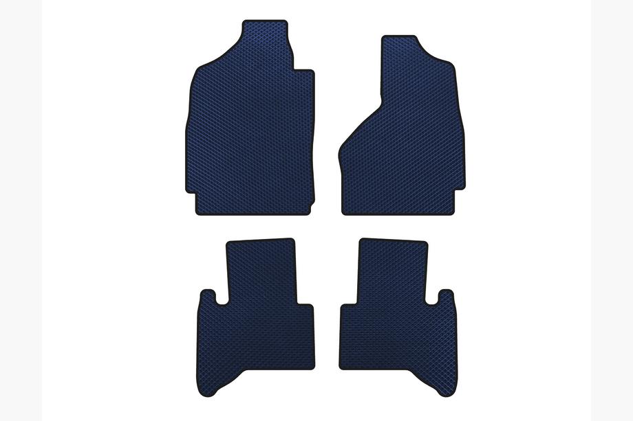 Dodge RAM (DR/DH/D1/DC/DM) 2002–2009 Tapis de sol EVA (2002-2009, Bleu) Image