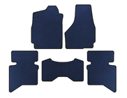 Dodge RAM (DS/DJ/D2) 2009–2024 Tapis de sol EVA (2009+, 5 places/Double cabine, Bleu) photo 1