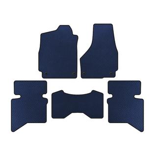 Tapis de sol EVA (2009+, 5 places/Double cabine, Bleu) Dodge RAM (DS/DJ/D2) 2009–2024