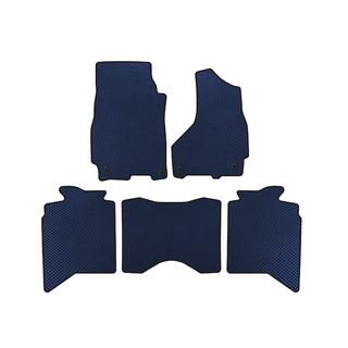 Tapis de sol EVA (2013+, 5 places, Bleu) Dodge RAM (DS/DJ/D2) 2009–2024