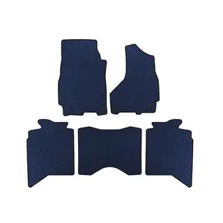 Tapis de sol EVA (2013+, 5 places, Bleu)