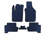 Fiat 500/500L 2013-2022 Tapis de sol EVA (HB, Électrique, Bleu) photo 1