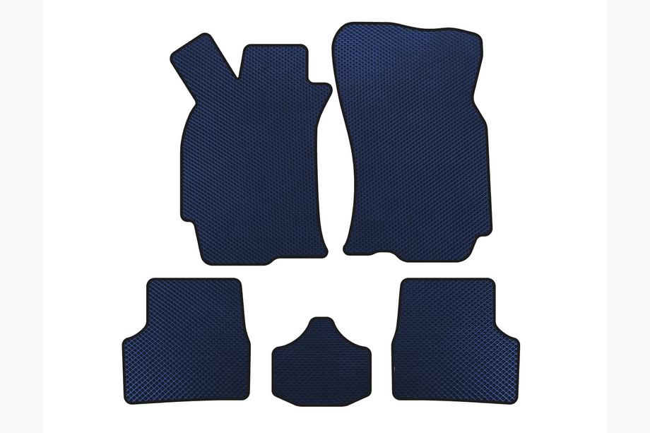 Fiat Albea 2002-2012 Tapis de sol EVA (SD, Bleu) Image
