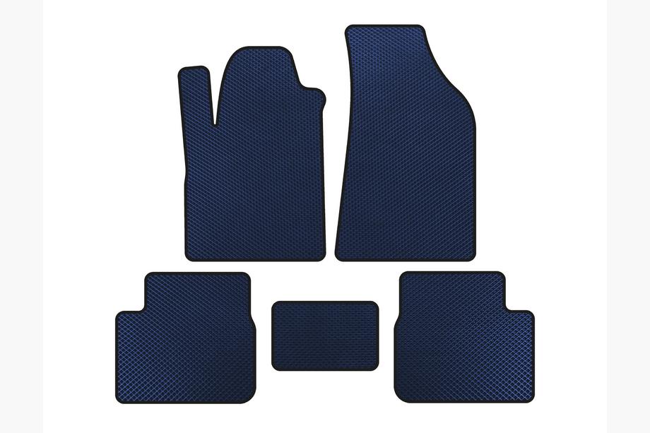 Fiat Bravo 2008-2016 Tapis de sol EVA (Bleu) Image