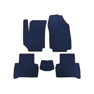 Tapis de sol EVA (2007-2010, SW, Bleu) Fiat Croma 2005-2010