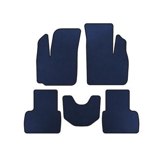 Tapis de sol EVA (Bleu) Fiat Doblo I 2001-2005