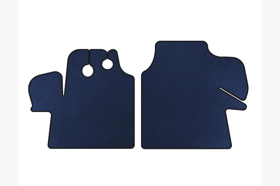 Fiat Ducato 1995-2006 Tapis de sol EVA (2002-2006, Bleu) Image