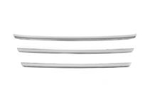 Hyundai I-40 2011-2019 Couvre-calandre (3 pcs, inox) photo 2