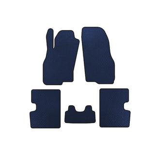 Tapis de sol EVA (HB, 5 Portes, Avant Restylage, Bleu) Fiat Punto Grande/EVO 2006-2018