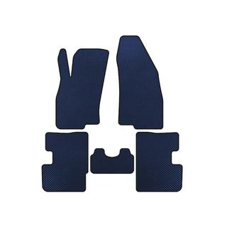 Tapis de sol EVA (2011-2018, HB, 3 Portes, Bleu) Fiat Punto Grande/EVO 2006-2018