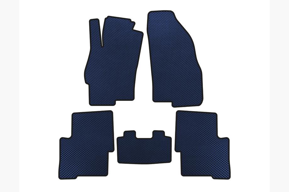 Fiat Linea 2006-2018 Tapis de sol EVA (SD, Bleu) Image