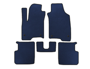 Fiat Panda 2011-2023 Tapis de sol EVA (Bleu) photo 1
