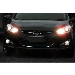 Encadrement de calandre (1 pc, inox) Hyundai I-40 2011-2019 photo 1