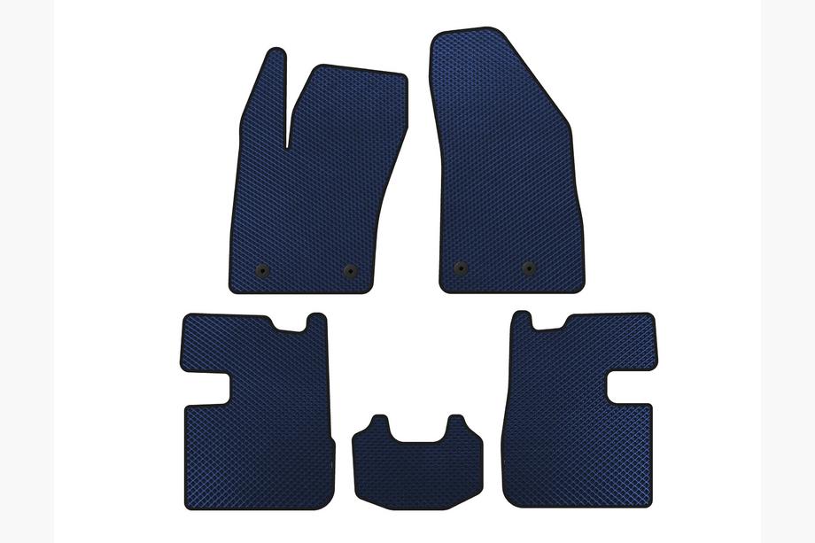 Fiat Tipo 2016- Tapis de sol EVA (SD, Bleu) Image