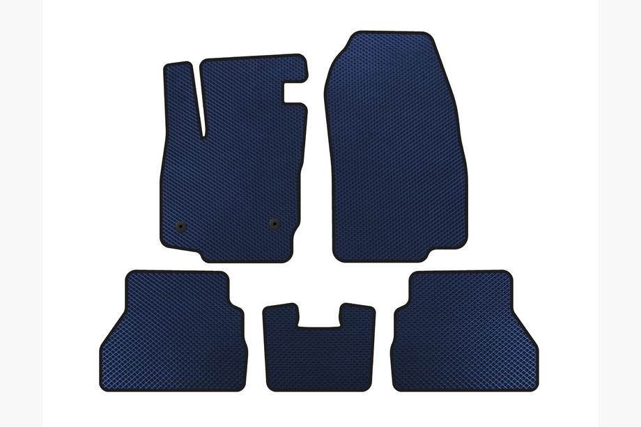 Ford B-Max 2012-2017 Tapis de sol EVA (Bleu) Image