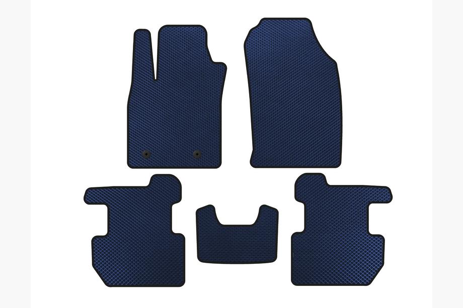 Ford Ecosport 2013-2022 Tapis de sol EVA (2018-2022, Bleu) Image