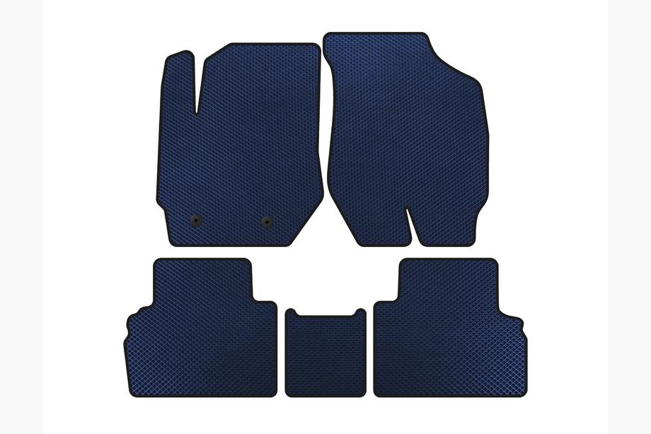 Ford Escape 2008-2013 Tapis de sol EVA (Bleu) Image