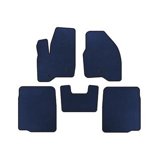 Tapis de sol EVA (2 Rangées, 2011-2015, Bleu)