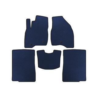 Tapis de sol EVA (2015-2017, 2 rangées, 7 places, Bleu)