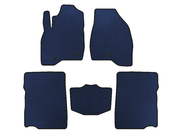 Ford Explorer 2011-2019 Tapis de sol EVA (2017-2019, 2e rangée, 7 places, Bleu) photo 1