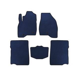 Tapis de sol EVA (2017-2019, 2e rangée, 7 places, Bleu)