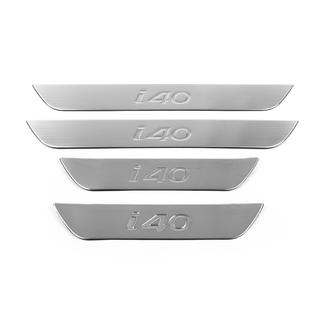 Seuils de porte OmsaLine (4 pcs, inox) photo 2