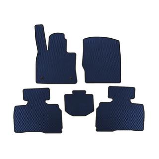 Tapis de sol EVA (2 Rangées, 7 Places, Bleu)