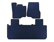 Ford F-150 2014-2021 Tapis de sol EVA (Bleu) photo 1