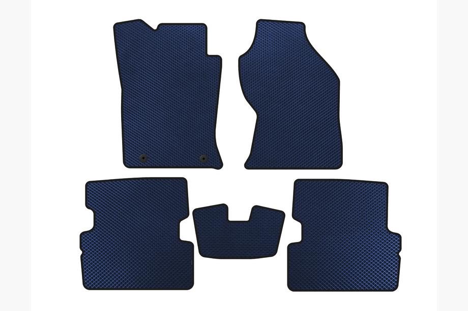 Ford Focus I 1998-2005 Tapis de sol EVA (2001-2005, SW, Bleu) Image