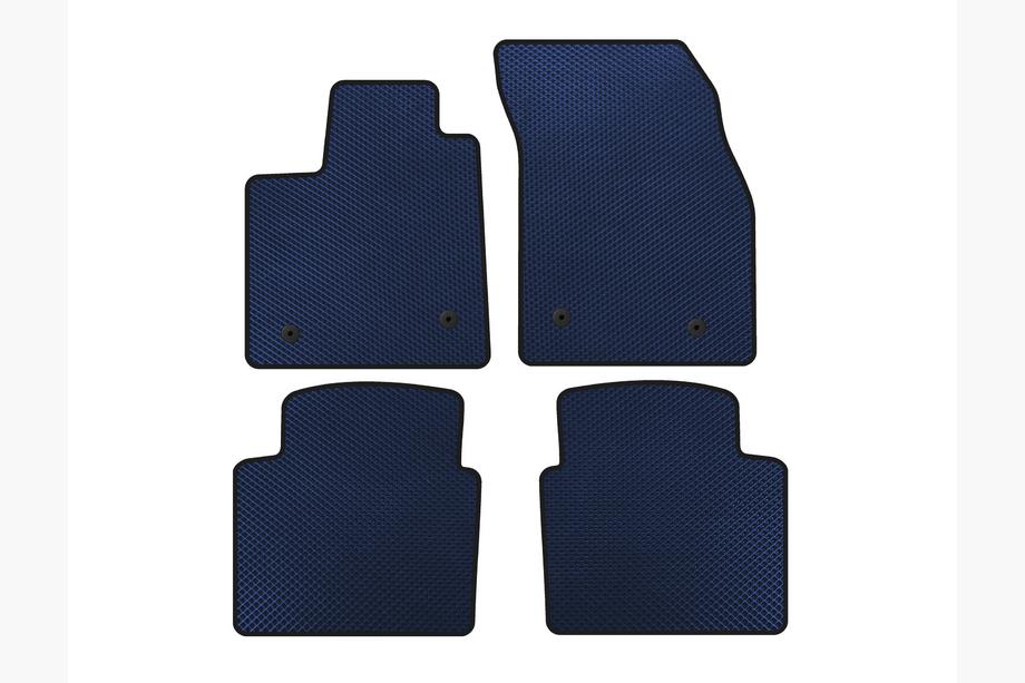 Ford Focus IV 2018- Tapis de sol EVA (SW, Bleu) Image