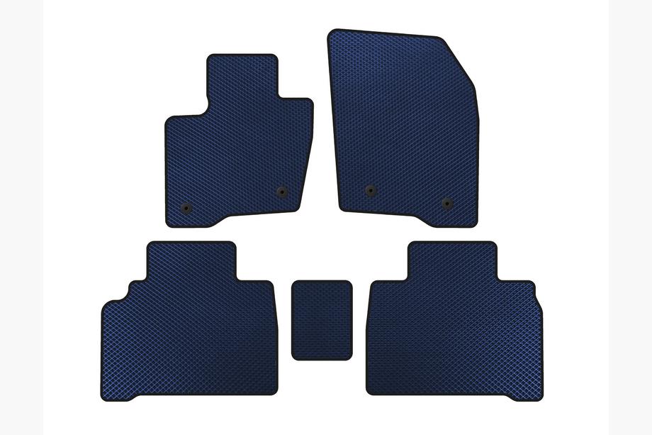 Ford Galaxy 2015- Tapis de sol EVA (HB, Bleu) Image