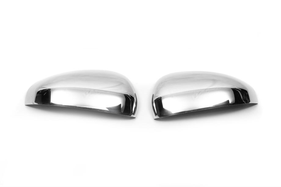 Toyota Avensis 2009-2018 Coques de Rétroviseurs (2 pcs, Acier Inoxydable) Photo 3