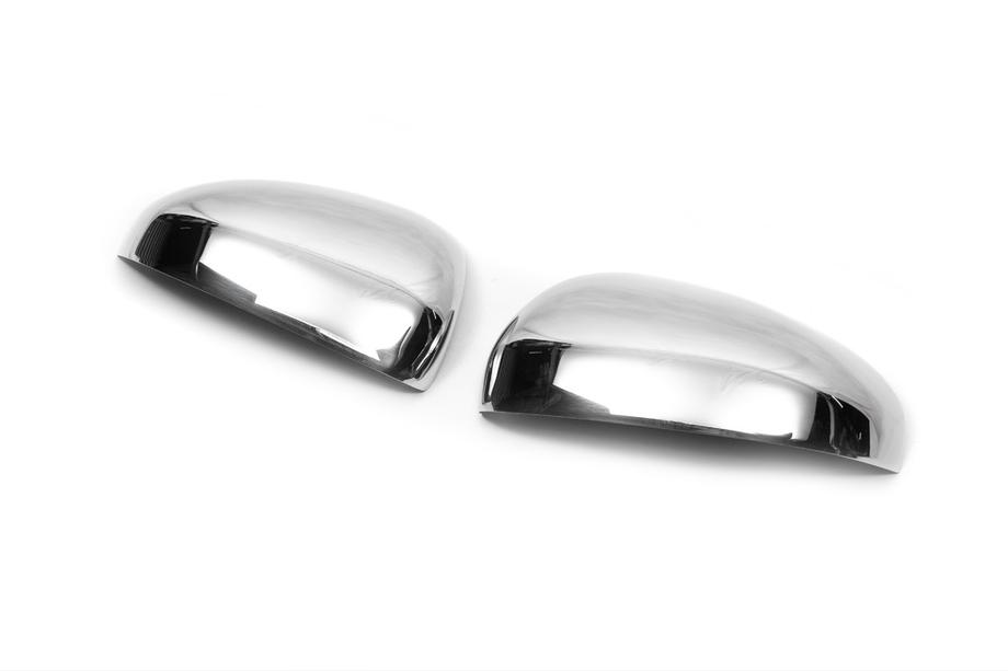 Toyota Avensis 2009-2018 Coques de Rétroviseurs (2 pcs, Acier Inoxydable) Photo 2